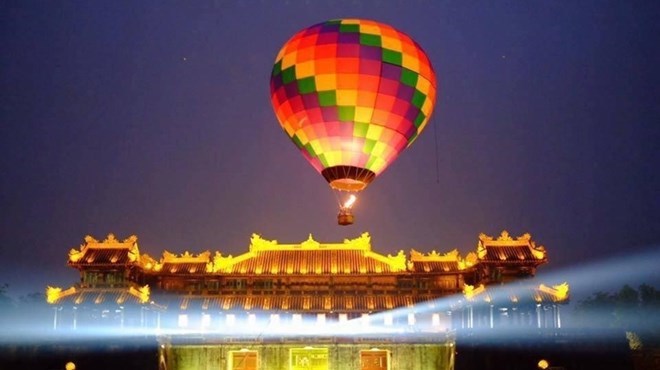 Hue International Hot Air Balloon Festival opens