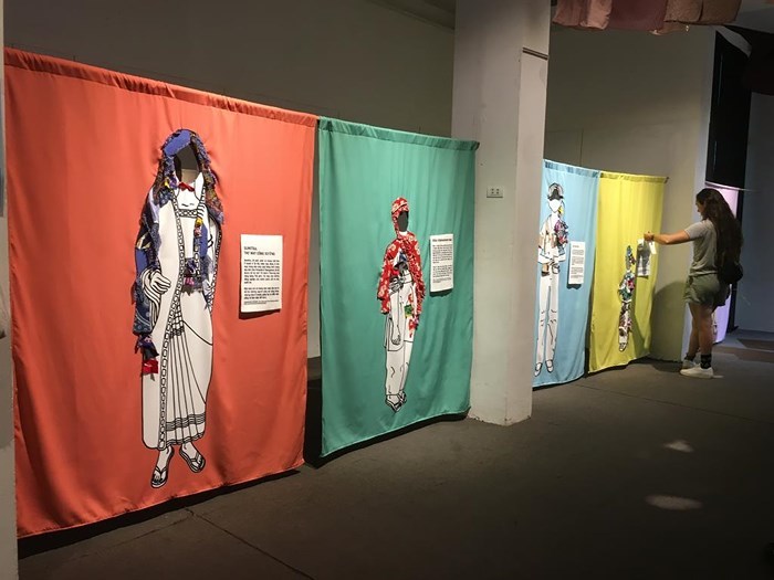 Exhibition brings new look on clothes makers