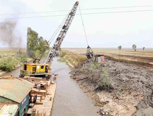 Mekong Delta attempts to combat saltwater intrusion