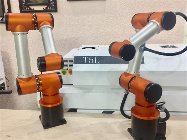 Robotics helps change VN manufacturing