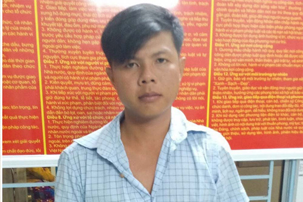 Đại úy công an bị thanh niên đâm thủng bụng, phải cắt bỏ thận