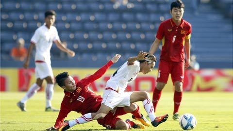 U23s schedule friendly against Myanmar in June