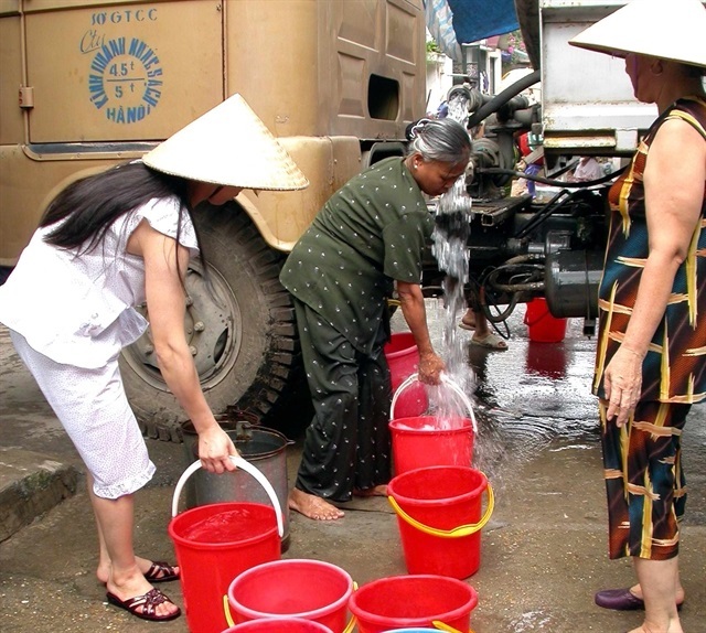 Hanoi faces summer water shortages