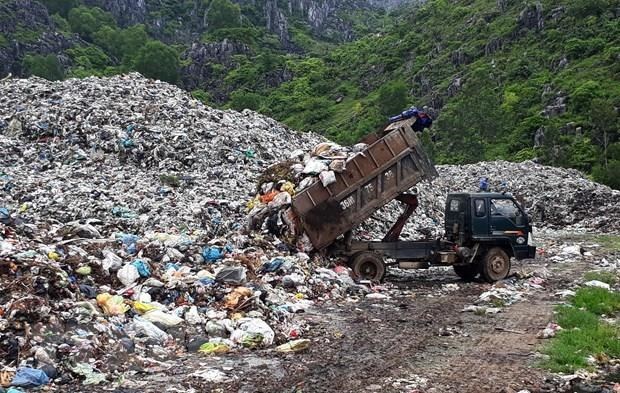 Untreated waste threatens environment in Ba ria-Vung tau