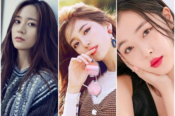5 sao nữ được bình chọn có gương mặt đẹp nhất Kpop