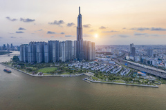 Khai trương khách sạn và đài quan sát cao nhất ĐNÁ tại TP.HCM
