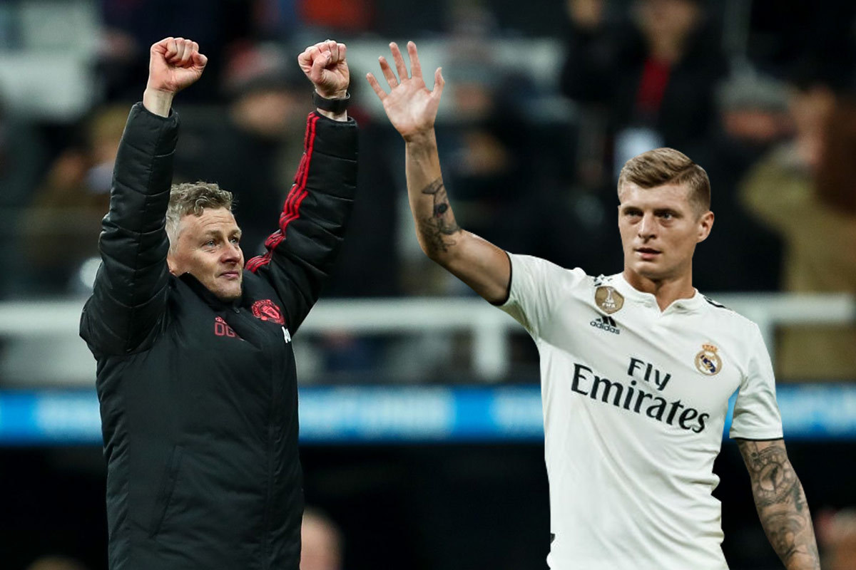 MU nhận vố đau, Kroos gật đầu Solskjaer