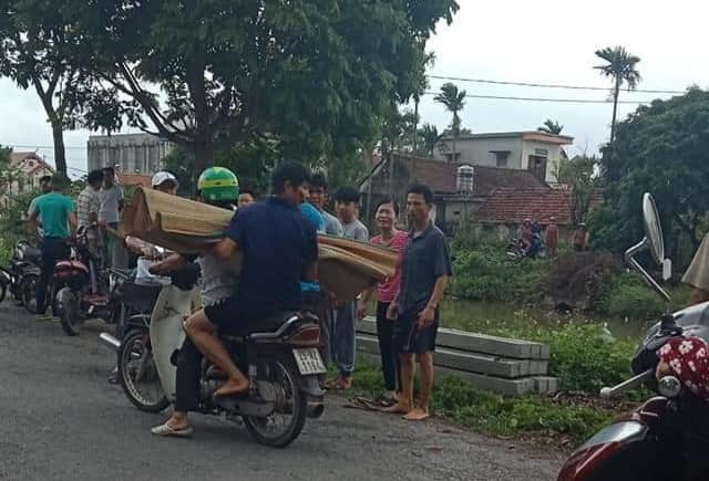 Nam Định: Tìm thấy thi thể bé trai dưới sông cùng xe đạp