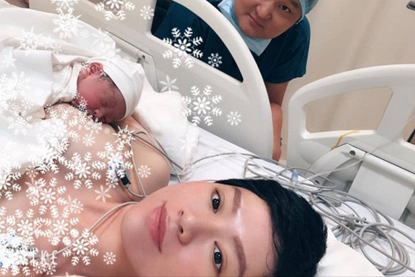 Trà My Idol sinh con thứ 2 cho chồng đại gia, tuyên bố nghỉ sinh vì quá sợ