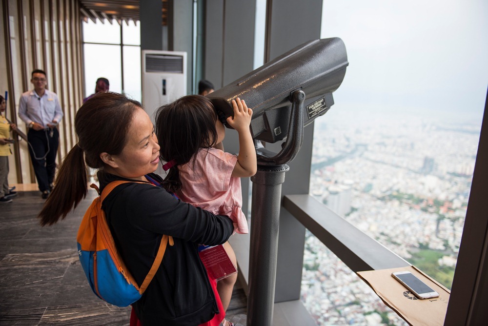 Hình ảnh 'độc nhất vô nhị' về Sài Gòn từ đài quan sát cao nhất Đông Nam Á