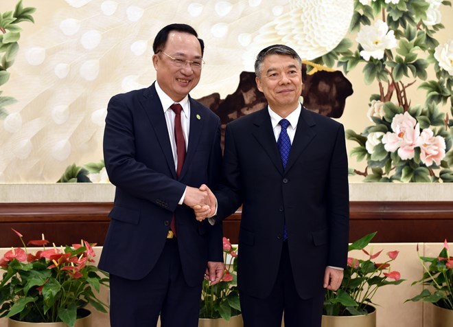 Vietnamese, Chinese public security bodies boost cooperation