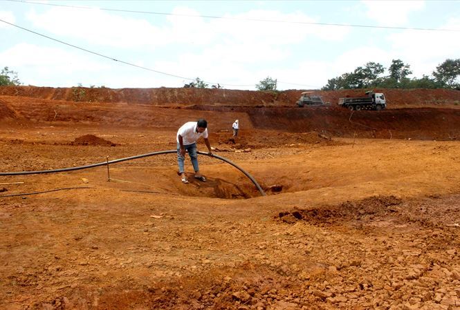 Severe droughts ravaging Dak Lak