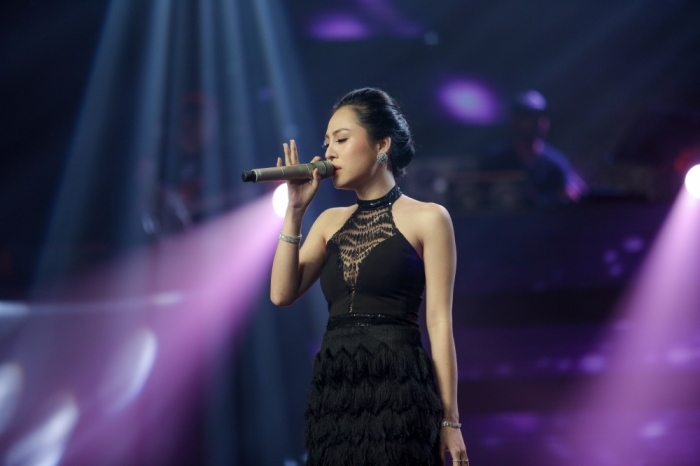 Tuấn Ngọc, Thanh Hà 'điêu đứng' trước giọng hát của thí sinh chuyển giới