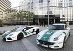 Choáng ngợp trước dàn siêu xe đắt đỏ của cảnh sát Dubai