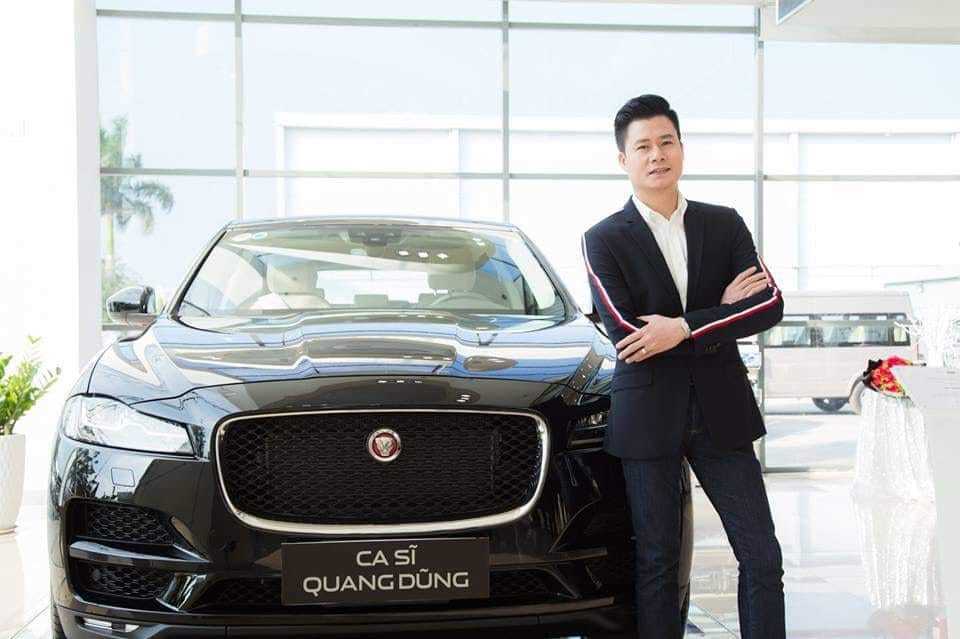 Ca sĩ Quang Dũng tậu SUV sang 4 tỷ