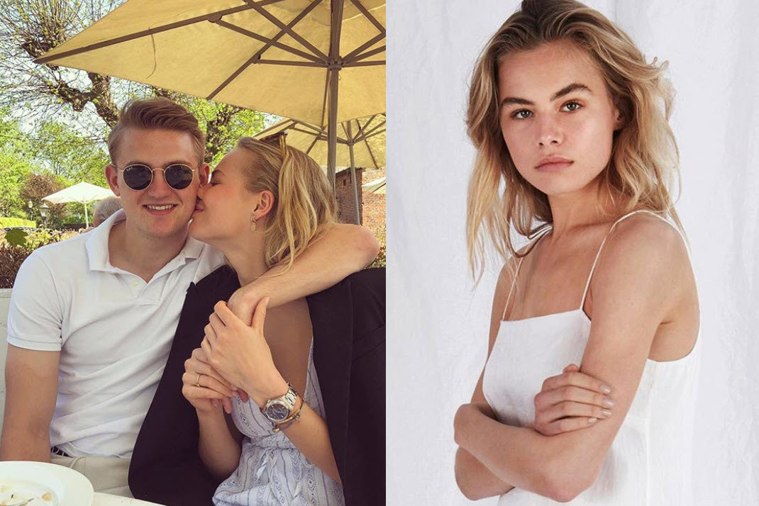 Matthijs de Ligt: 19 tuổi, 2 cuộc tình và cơn sốt loại đẹp Ronaldo