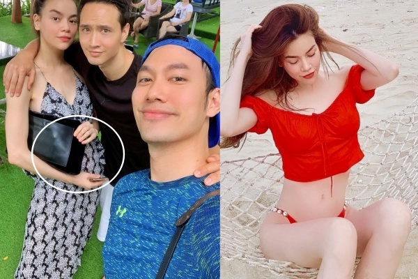 Hồ Ngọc Hà lên tiếng giữa tin đồn mang bầu với Kim Lý