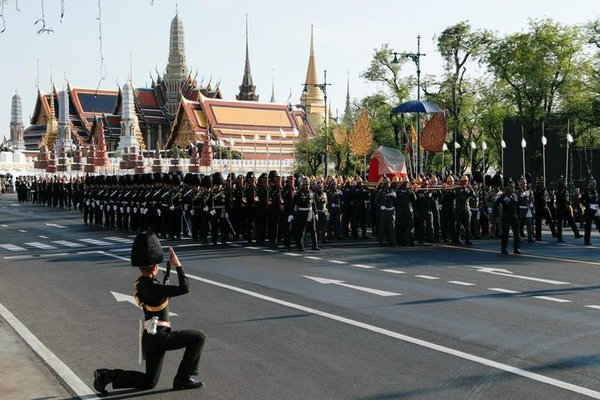 Thái Lan chi hơn 700 tỷ tổ chức lễ đăng quang tân vương