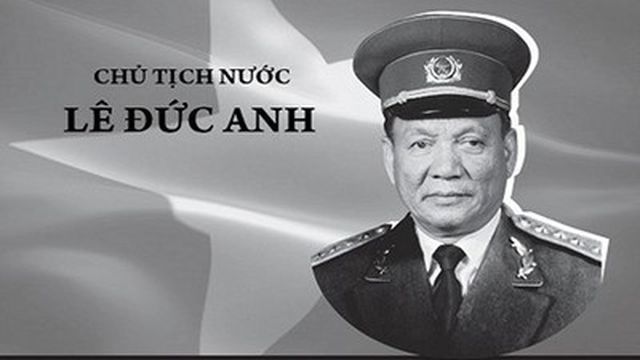 Vietnam party chief in charge of former President Le Duc Anh's funeral