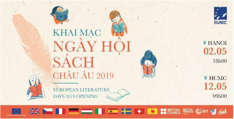 Vietnam’s three largest cities to host European Literature Days 2019