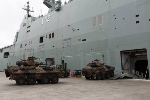 Two Australian naval ships to call at Cam Ranh port May 7-10