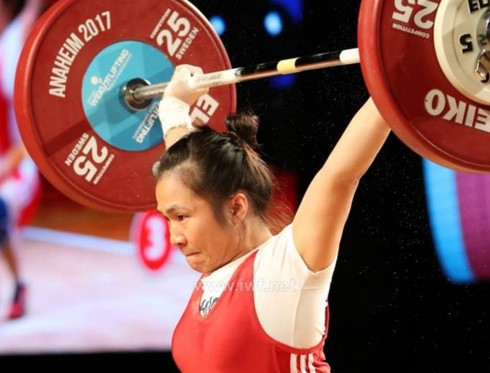 Nine medal haul for Vietnamese athletes at Asian Weightlifting Championships