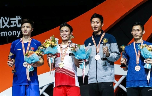 Nguyen Tien Minh wins Asian badminton bronze