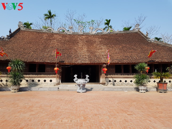 Tuong Phieu communal house, a special national relic site in Hanoi