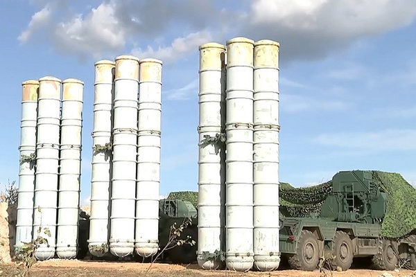 Nga chuyển bù cho Trung Quốc hàng chục tên lửa S-400 mới