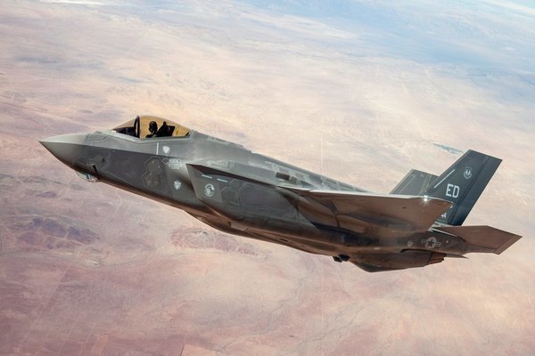 Mỹ bác bỏ việc tìm thấy xác tiêm kích F-35