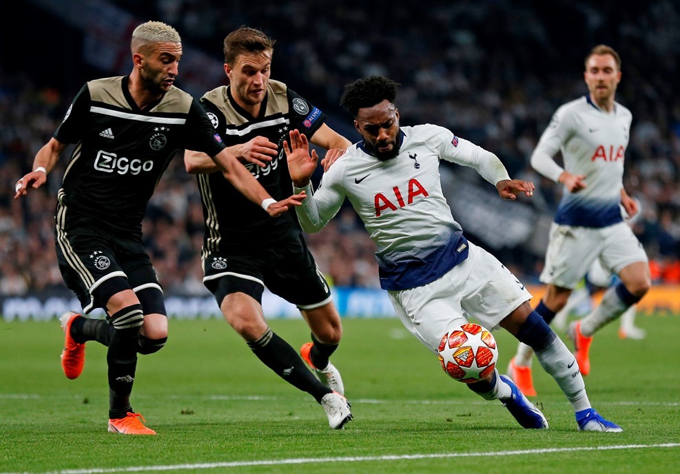 Xem trực tiếp Ajax vs Tottenham ở kênh nào?