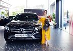 Ca sĩ Phạm Quỳnh Anh tậu xế sang Mercedes-Benz GLC gần 2 tỷ