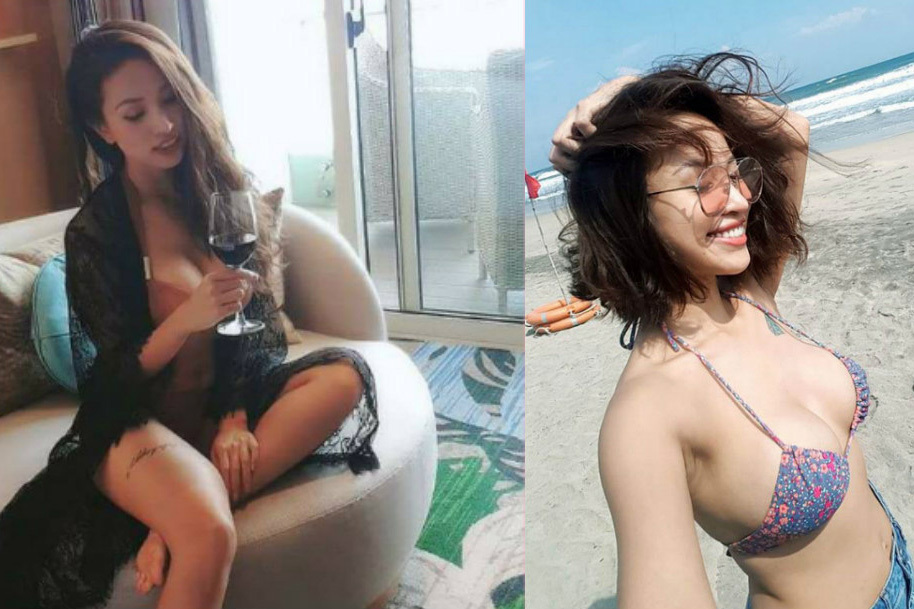 Vân Hugo hứng 'gạch đá' vì mặc bikini sexy: 'Tôi không hiểu mình làm sai điều gì'