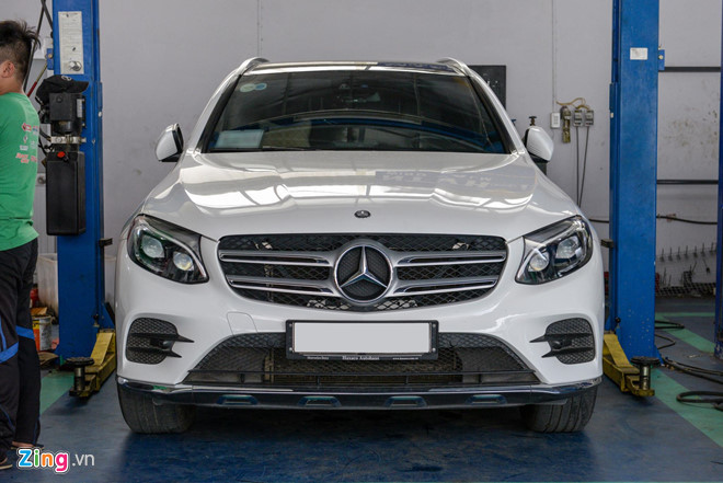 Xôn xao  chiếc Mercedes chạy 1 năm, bảo dưỡng tốn hơn 80 triệu