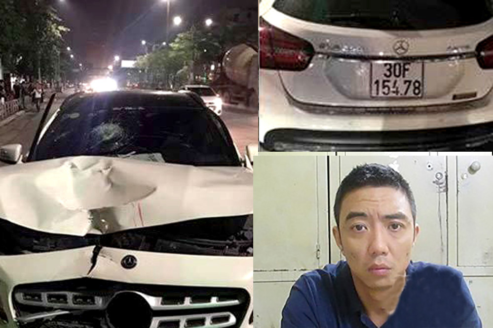 Khởi tố vụ xe Mercedes đâm chết 2 người phụ nữ ở hầm Kim Liên