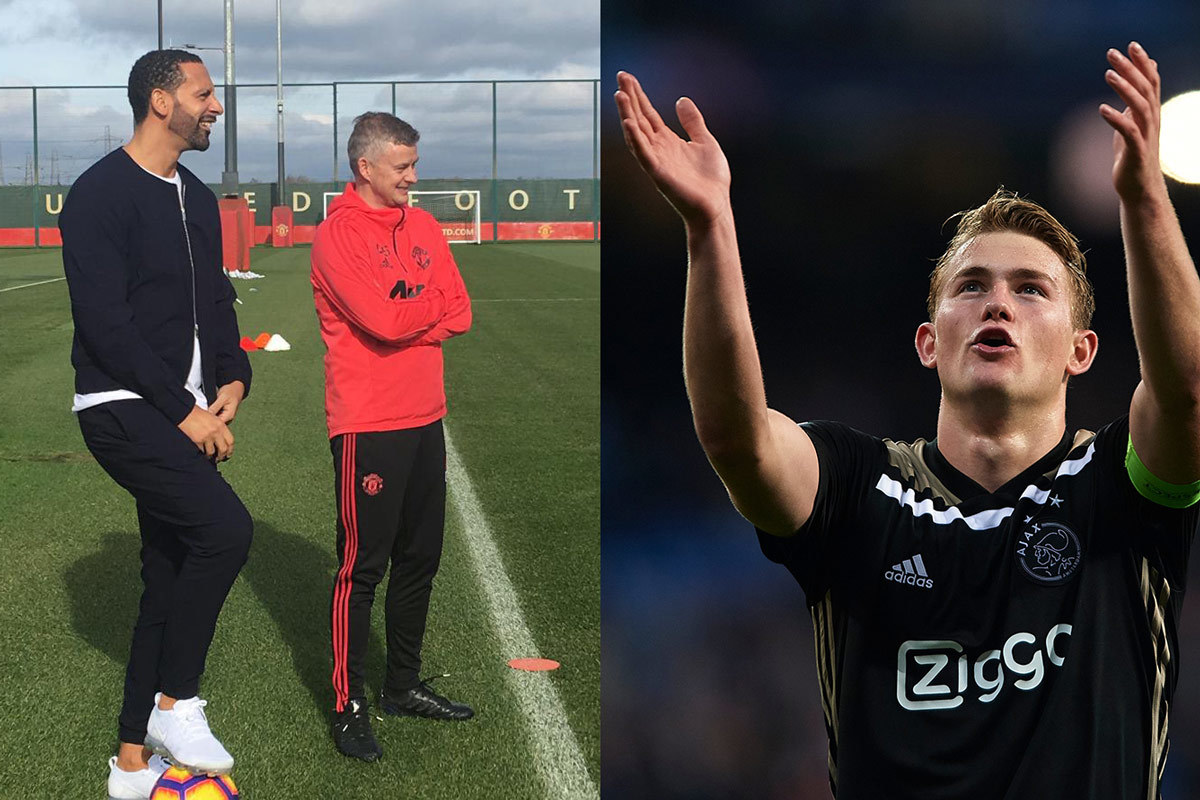 MU bổ nhiệm Rio Ferdinand: Quỷ đỏ hồi sinh từ De Ligt