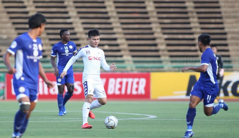 Quang Hải tỏa sáng, Hà Nội chờ quyết đấu Tampines Rovers