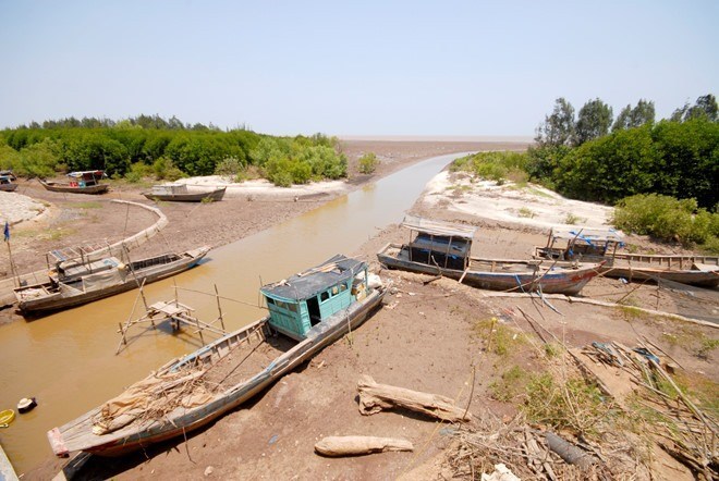 Tien Giang’s coastal area manages to cope with drought