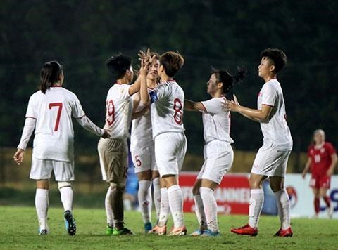 Vietnamese U19 women’s team advance to Asian champ’s final round