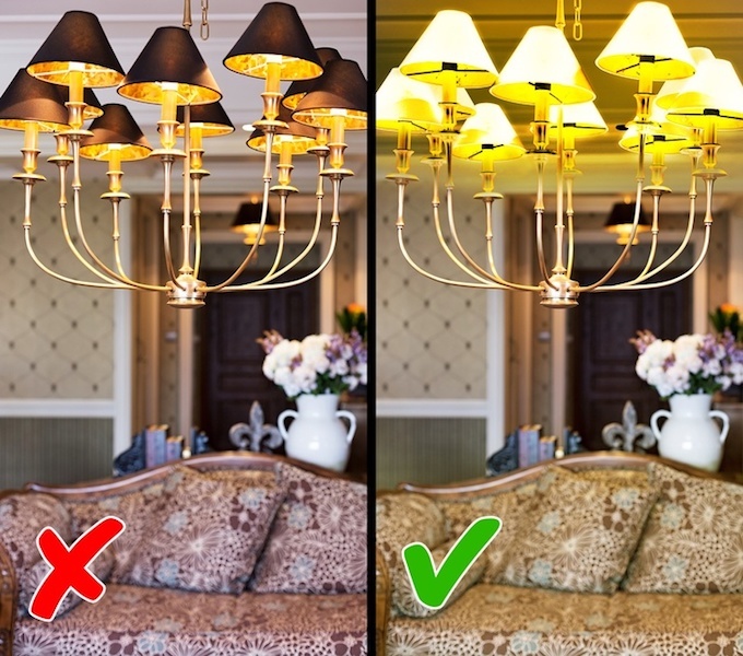 Giật mình với những lỗi ngớ ngẩn khiến căn nhà trở nên bừa bộn