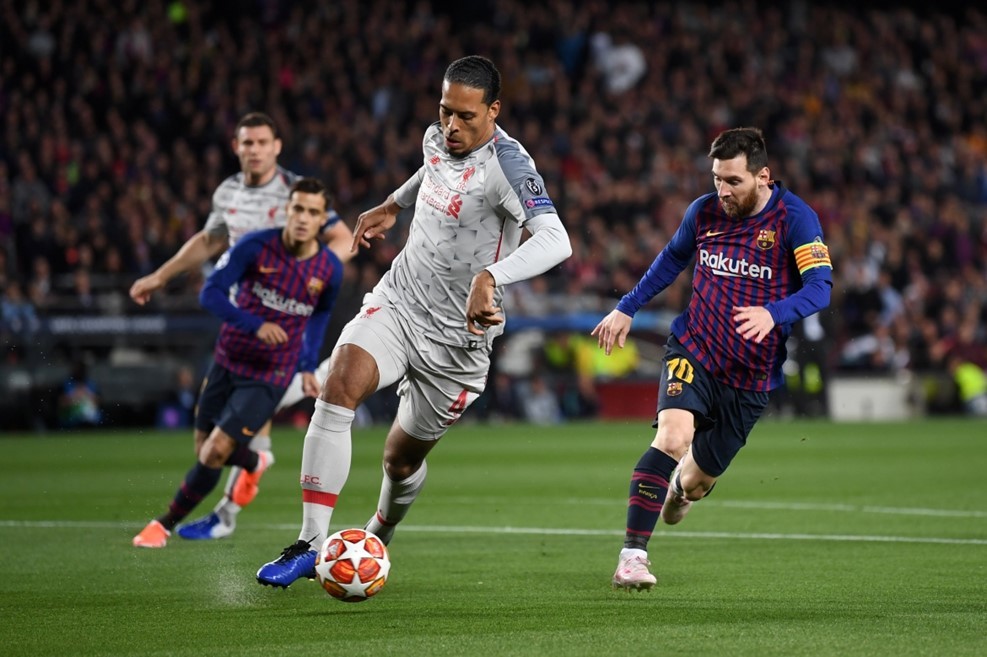 Lịch thi đấu Cup C1 hôm nay 7/5: Liverpool vs Barca