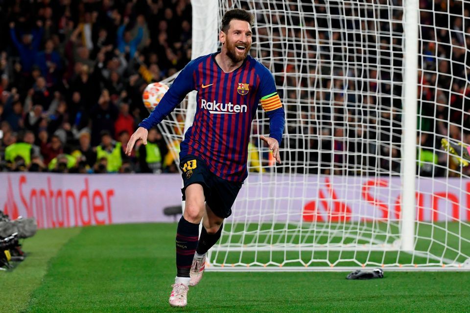 Messi rực sáng, Barca đè bẹp Liverpool