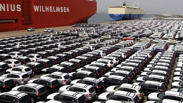 Dân Việt đã chi hơn 1 tỷ USD nhập khẩu ô tô 4 tháng qua