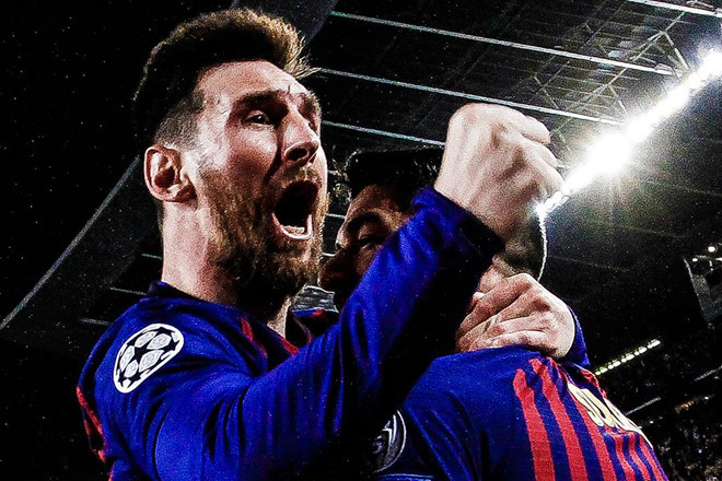 Messi đạt 600 bàn thắng cho Barca, nhiều số liệu gây choáng