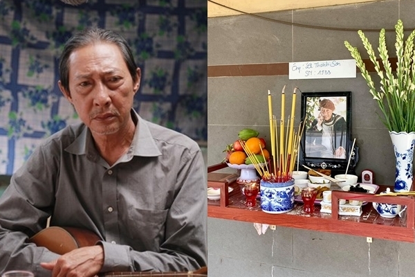 Diễn viên Quốc Thuận tới viếng cố nghệ sĩ Lê Bình lúc nửa đêm: 'Vì tôi sợ khuya rồi không còn ai ở lại bên chú ấy'