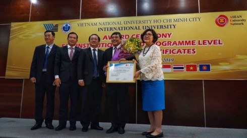 HCM City’s International University gains AUN-QA accreditation