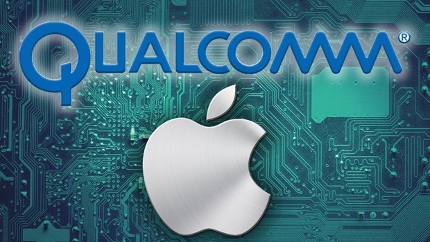 Qualcomm 'bỏ túi' 4,7 tỷ USD tiền bản quyền từ Apple