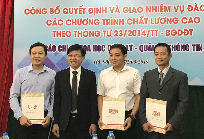 Trường ĐH Khoa học Xã hội và Nhân văn mở chương trình đào tạo mới