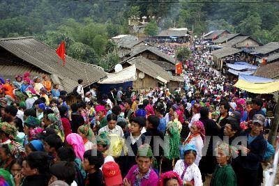 Khau Vai Love Market in Ha Giang