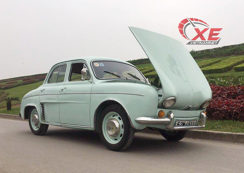 Dân Hưng Yên chơi Renault Dauphine đời 1956 định giá 400 triệu